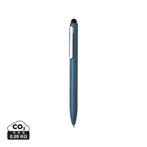 XD™ Kymi RCS certified recycled aluminium pen with stylus
