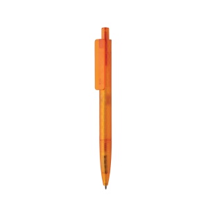 XD™ X3 GRS recycled PC plastic pen frosted