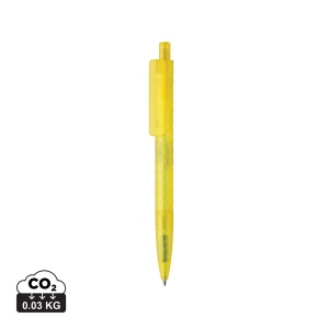 XD™ X3 GRS recycled PC plastic pen frosted