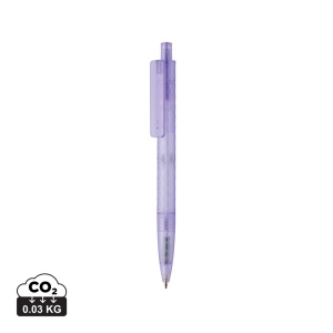 XD™ X3 GRS recycled PC plastic pen frosted