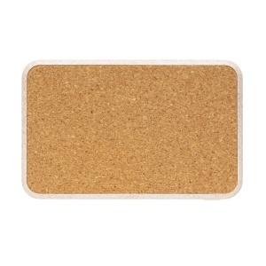 XD™ Cork and Wheat 5.000 mAh pocket powerbank