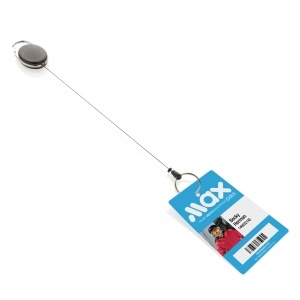 XD™ RCS recycled ABS roller clip keychain - Img 10