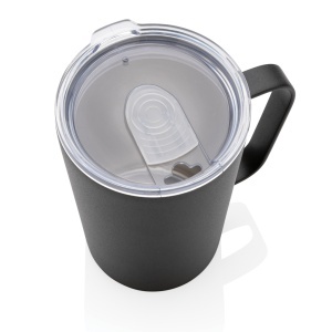 XD™ RCS Recycled stainless steel modern vacuum mug with lid - Img 14