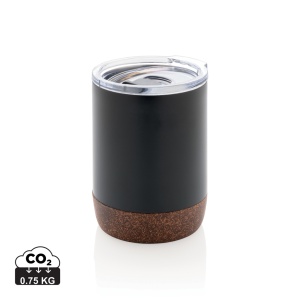 XD™ RCS Resteel cork small vacuum coffee mug