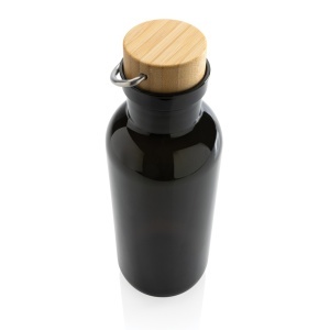 XD™ RCS RPET bottle with bamboo lid and handle - Img 11