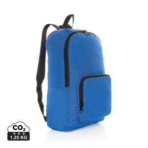 XD™ Dillon AWARE™ RPET foldable classic backpack