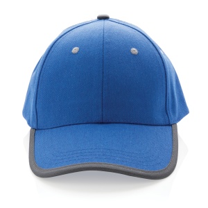 XD™ Impact AWARE™ Brushed rcotton 6 panel contrast cap 280gr