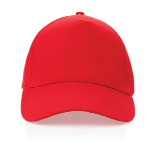 XD™ Impact 5 panel 190gr Recycled cotton cap with AWARE™ tracer