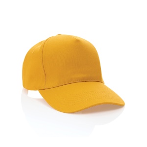XD™ Impact 5panel 280gr Recycled cotton cap with AWARE™ tracer