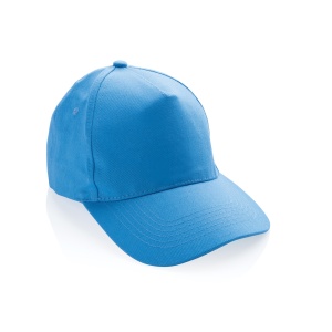 XD™ Impact 5panel 280gr Recycled cotton cap with AWARE™ tracer