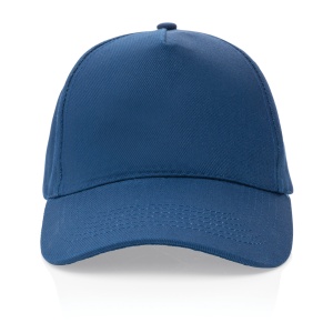 XD™ Impact 5panel 280gr Recycled cotton cap with AWARE™ tracer