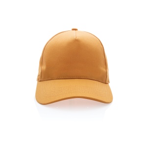 XD™ Impact 5panel 280gr Recycled cotton cap with AWARE™ tracer