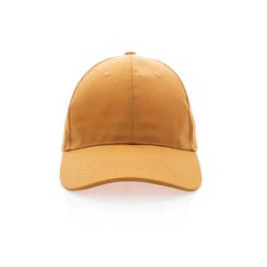 XD™ Impact 6 panel 280gr Recycled cotton cap with AWARE™ tracer