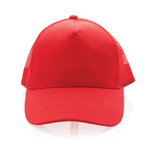XD™ Impact AWARE™ Brushed rcotton 5 panel trucker cap 190gr