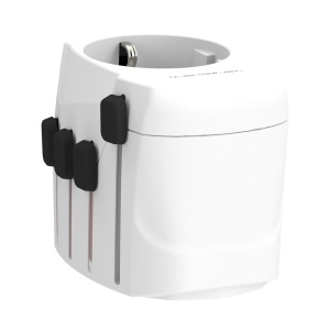 XD™ SKROSS Pro 3Pole World Travel Adapter