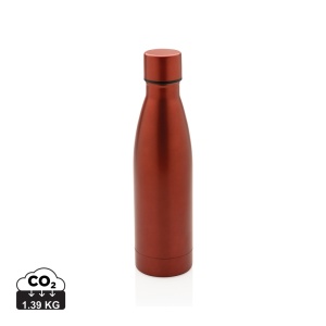 XD™ RCS Recycled stainless steel solid vacuum bottle
