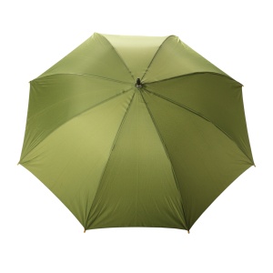 XD™ 23" Impact AWARE™ RPET 190T auto open bamboo umbrella