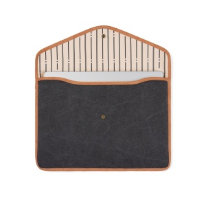 XD™ VINGA Bosler GRS recycled canvas 16" laptop sleeve - Img 7