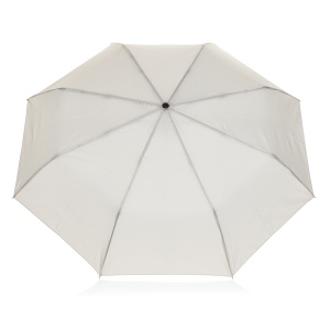 XD™ Yara 21" AWARE™ RPET solid colour umbrella with carabiner