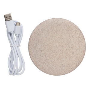 XD 5W Wheat straw wireless charger - Img 4