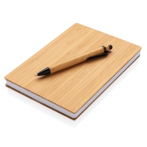 XD A5 Bamboo notebook & pen set - Img 3