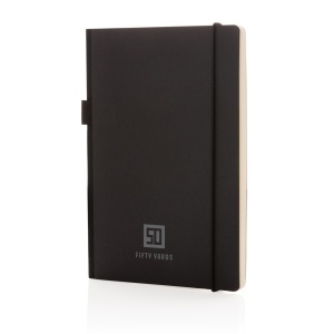 XD A5 deluxe kraft hardcover notebook