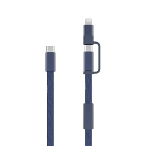 XD Arc RCS 60W 120 cm 2-in-1 fast charging cable - Img 4