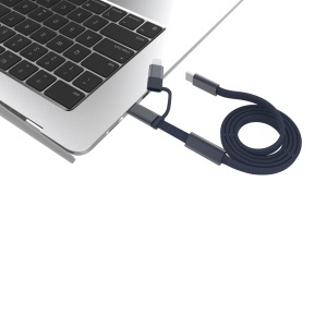 XD Arc RCS 60W 120 cm 2-in-1 fast charging cable - Img 16