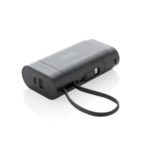 XD Baterie externă CycleCell cu baterie detașabilă de 10.000 mAh