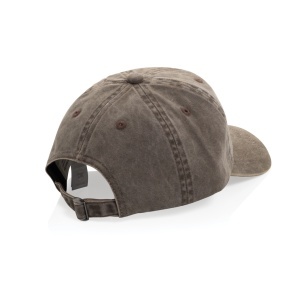 XD BEAU AWARE™ Washed 6 panel 270gsm cotton twill cap - Img 8