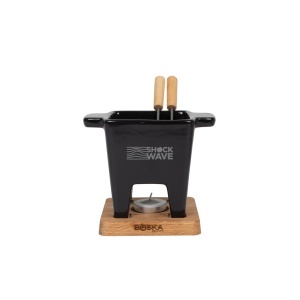 XD BOSKA Tapas Fondue Nero - 300 ml