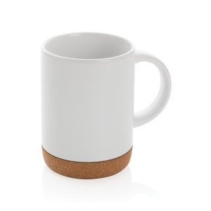 XD Ceramic mug with cork base 280ml - Img 5