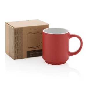 XD Ceramic stackable mug 180ml - Img 13