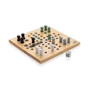 XD Claire wooden Ludo game