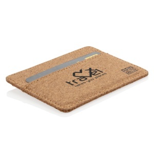 XD Cork secure RFID slim wallet
