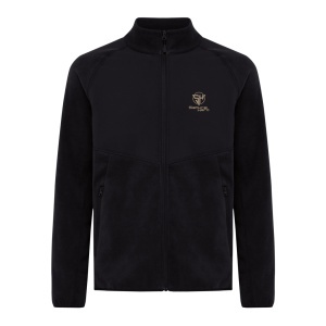 XD fermoar din microfleece din poliester reciclat IQONIQ Talung