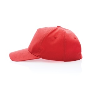XD Impact 5panel 280gr Recycled cotton cap with AWARE™ tracer - Img 24