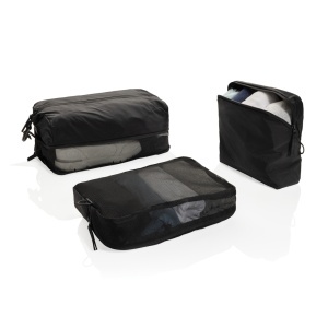 XD KENTO URBAN RCS recycled nylon packing cube set - Img 6