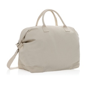 XD Kezar AWARE™ 500 gsm recycled canvas deluxe weekend bag - Img 3