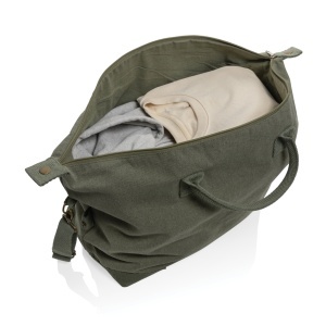 XD Kezar AWARE™ 500 gsm recycled canvas deluxe weekend bag - Img 12