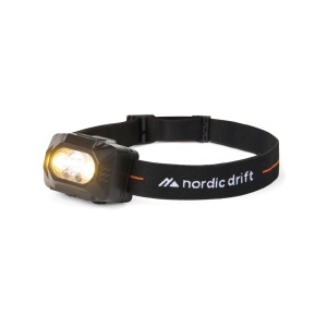 XD Nordic Drift Everest high performance dual battery headtorch