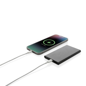 XD RCS recycled plastic/aluminium 4000mah powerbank with type C - Img 6