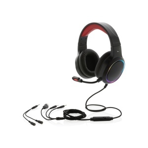 XD RGB gaming headset - Img 2