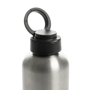 XD Sticlă de apă etanșă Ripple RCS din oțel inoxidabil cu mâner, 750 ml