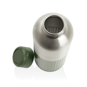 XD Sticlă de apă etanșă Ripple RCS din oțel inoxidabil cu mâner, 750 ml