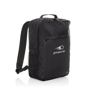 XD Rucsac pentru laptop Swiss Peak Aware RPET Essential de 15,6 inci