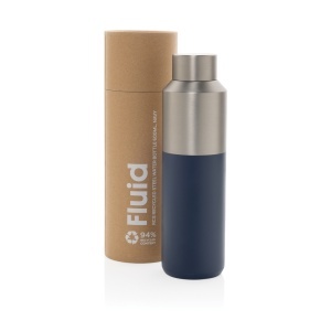 XD Sticlă de apă din oțel reciclat certificată RCS Fluid, 600 ml - Img 15