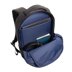 XD Swiss Peak Brooke AWARE™ RPET daily 15.6" laptop backpack - Img 4
