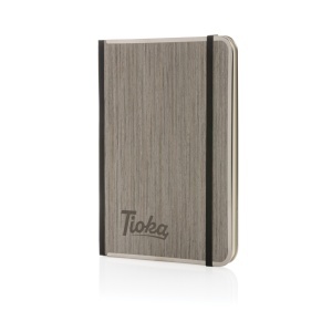 XD Treeline A5 wooden cover deluxe notebook