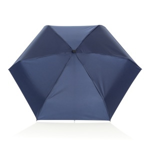 XD Umbrelă manuală Aware RPET super mini de 19,5" din material pongee 190T - Img 6